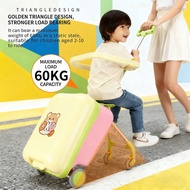 20" Riding and walking luggage for children Maximum Weight Capacity 50Kg Cartoon Kid Boarding travel