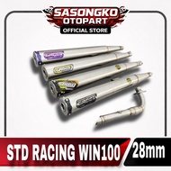 Standard Racingknalpot HONDA Win 100 PnP Win 100 Grand Astrea Supra Lama C70