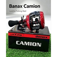 KOREA BANAX LEXIMA CAMION 305LTD / 406LTD BAITCASTING FISHING REEL