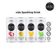 VIDA C 1000MG VITAMIN C SPARKLING DRINK 325ML FLAVOUR: - LEMON - ORANGE - LIME - KIWI - LYCHEE - ORIGINAL CITRUS