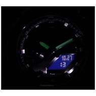 Casio G-Shock Metal Covered Analog Digital Resin Strap Quartz GM-2100-1A GM2100-1 200M Mens Watch