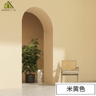Indoor Color Paint Light Yellow Household Yellow Bright Latex Paint Retro Beige Brush Wall Paint Yel