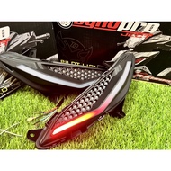 DYNOPRO HONDA RS150 RS150R Ject Mata Gaban LED PILOT LIGHT BAR LAMP RS150R DynoPro JECT RS150 WINNER