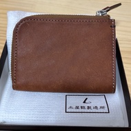 土屋鞄製造所 L型拉鍊短夾 銀包