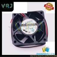 Fan Model AD0624HB-A71GL-DC24V-0.15A 2 Wires Cooling Ventilation Size 60*60*25mm Ready To Ship