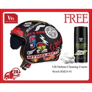 MT Helmet-Le Mans-Anarchy A1 (Authentic)