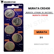 BATTERY | MURATA CR2430 / CR2450