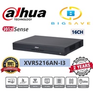DAHUA 16CH /16 CHANNEL XVR5216AN-I3 PENTABRID 5M-N/1080P 1U 2HDDS WIZSENSE DVR RECORDER
