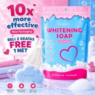 FEVRET WHITENING SOAP FACE & BODY NEW EDITION ORIGINAL HQ