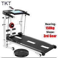TKT Treadmill Household Multifunctional Foldable Ultra Silent Walking Machine Indoor Fitness Equipment To Lose Weight d311