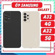 Samsung A32 4G / A32 5G Case With Square Edge, Soft And Flexible, Limiting Dust, TPU Plastic Fingerprints