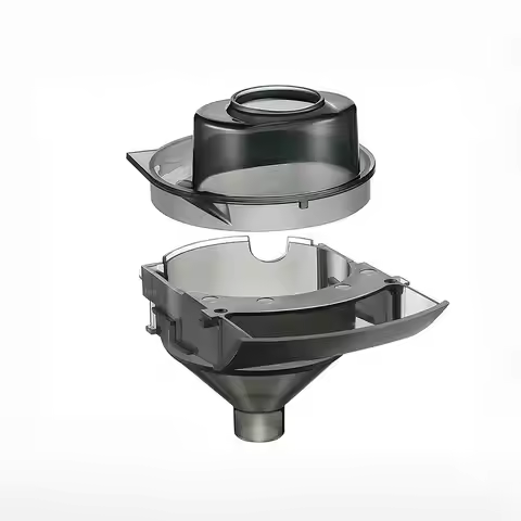 1 Set DIY Accessories Replacement Parts Funnel And Cover For Baby Brezza For Baby Formula Dispenser