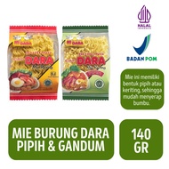 Mie Kering Burung Dara Pipih dan Gandum [140GR, 136GR]