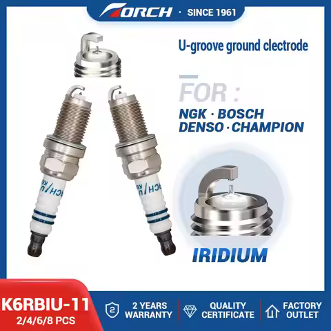 2-8PCS Iridium Candles Replace for IZFR6K11 Denso SKJ20DR-M11 HONDA 12290-PND-A01 12290-PND-A010-M1 