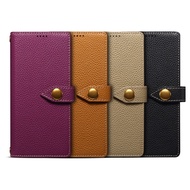 Premium TOGO Cowhide Leather Flip Case For Samsung Galaxy Z Fold8 Ultra Fold7 Card Slot Cover
