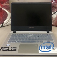 Laptop ASUS VivoBook 14 X407UAR- Second- NANO-EDGE DISPLAY- i3 Gen 7