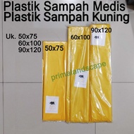 Plastik Sampah Medis / Plastik Sampah Kuning / Kantong Plastik Medis