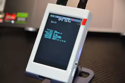 Marauder ESP32 Development Board with Bluetooth WiFi Antenna GPS for Offensive Defensive Custom Mar 