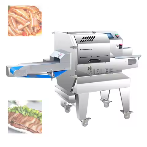 Electric Beef Slicer Machine Cooked Meat Cutting Machine Pig Ear Slicer Machine