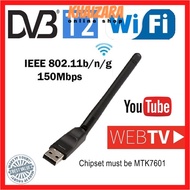DVB T2 WiFi Adapter WiFi Receiver for TV Box PC Laptop