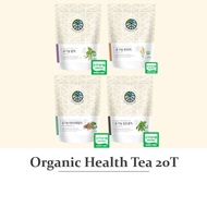 Organic Korean Healthy Tea Health Tea Tatari buckwheat Tea Organic Black Bean Tea Red Bean Tea Brown Rice Tea 20T 30g Gift Korean Drinks Korean Drink