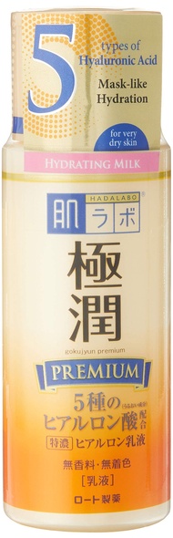 Hada Labo Gokujyun Premium Hyaluronic Milky Lotion 140ml