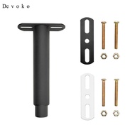 Devoko Elevate Bracket Bed Frame Center Support Leg Support Retainer Adjustable Height Metal Bed Cen