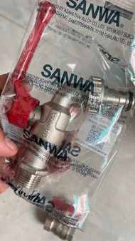 vòi gạt vòi xả nước vòi vườn SANWA nhập khẩu Thái Lan.