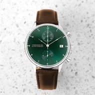 About Vintage 1815 Chronograph 墨綠日輝紋