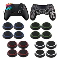 SUYOUMY 4pcs Cover   Game Silicone Thumb Stick Grip for PS3 PS4 XBOX One