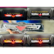 Toyota gt86 Subaru BRZ rear bumper third brake fog spot led lamp light DRL 86 foglamp foglight bodyk