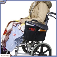 [biling] Lightweight Wheelchair Pouch Strong Bearing Wheelchair Storage Bag Multipurpose Walker Accessories