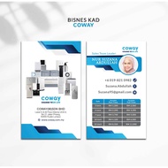Bisnes Kad Coway | Business Card Coway | Kad Nama coway | Name Card Coway