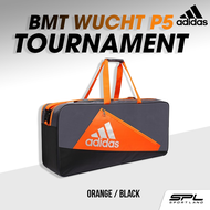 ADIDAS กระเป๋า แบดมินตัน อาดิดาส Wucht P5 Badminton Tournament Bag BG230411 Orange/Black (2400)