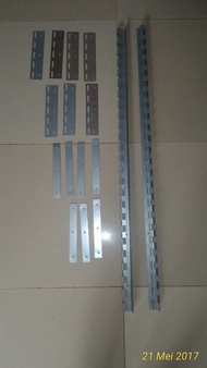 Hanger Galvanis PVC curtain