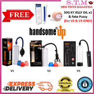 Men Pxnis Pam Pxnis Enlarge Vacuum Pump Increase Size Bigger Longer Sex Toys for Men - Pam Pembesar 