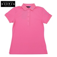 Jay Lindberg 全新女士粉紅色 Polo 衫，M 碼，22345
