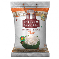 India Gate Tibar Basmati Rice 5kg (Aged Rice)