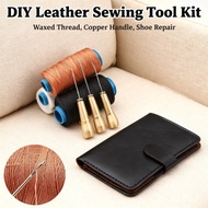 benang jahit kasut jarum kasut original jarum jahit kulit set Tools Sewing Repair Awl