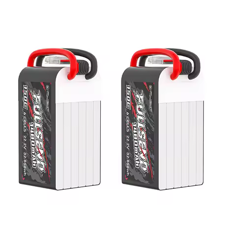 iflight Fullsend 6S 1480mAh 150C Battery - XT60 for Mach R5 Sport 6S Nazgul DC5 ECO Nazgul5 V3 6S Na