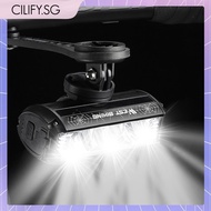 [Cilify.sg] USB Rechargeable Bike Headlight 1750 Lumens 4000mAh Bike Lights for Night Riding