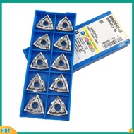 【JL】 10pcs WNMG080402-HA H01 WNMG430.5-HA H01 CNC Carbide Inserts