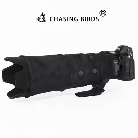 CHASING BIRDS camouflage lens coat for NIKON Z 100-400mm F4.5-5.6 VR S waterproof and rainproof prot