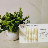 Hand Nails From Ovan Long Size XS