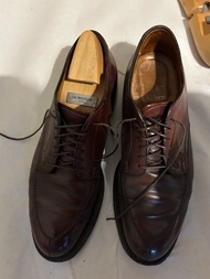 Alden 深棕色皮鞋8.5B/D