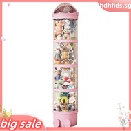 Children'S Toy Storage Box Plastic Transparent Filled Doll Toy Storage Box Plush Toy Storage Bucket