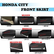 HONDA CITY 2006 2008 2009 2010 2012 2014 2015 2017 SIDE SKIRT POLYURETHANE (PU) SKIRT LIP BODYKIT