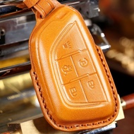 Suitable For Cadillac ct5 Key Cover ct4 Car Bag xt5 xt4 Shell atsl Buckle xts Genuine Leather