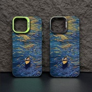 Oil Painting Ocean Vitality European American Style Phone Case
