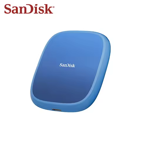 100% Original SanDisk E62C Portable SSD Creator Phone USB3.2 Gen2 1000MB/s MagSafe External Solid St